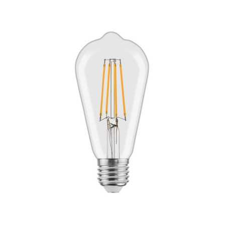 Ampoule décorative led à filament edison E27 40 W LEXMAN