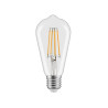 Ampoule décorative led à filament edison E27 40 W LEXMAN