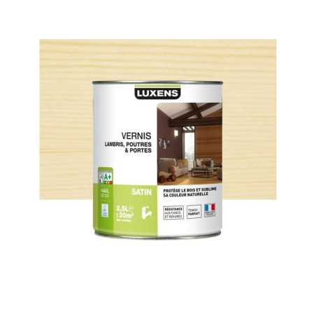 Vernis Poutre Et Lambris Satin
