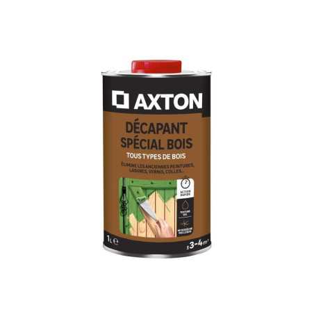 Décapant gel spécial bois