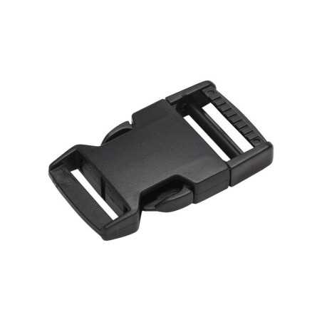 Lot de 2 boucles clips polyamideL.58 X L.25 mm
