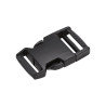 Lot de 2 boucles clips polyamideL.58 X L.25 mm