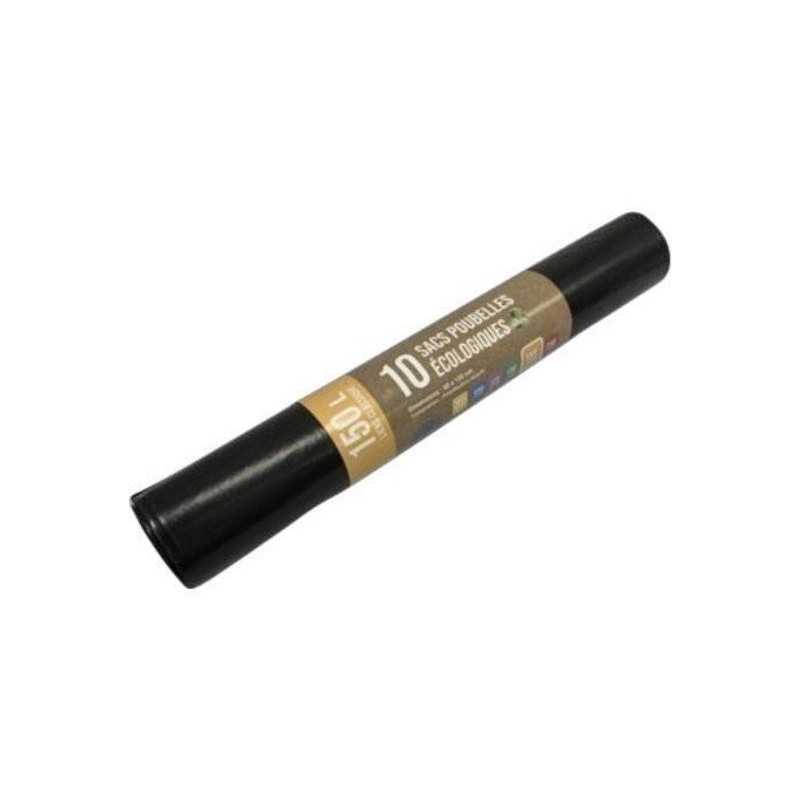 Sacs-poubelle 150L noir -  - meilleure qualité