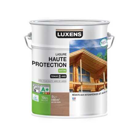 Lasure LUXENS Haute Protection 8 ans incolore satiné 5 L