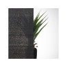 Brise vue 1x3m occultation forte anthracite