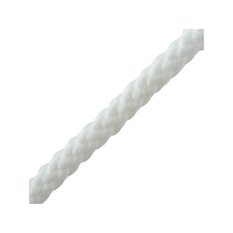 Corde polypropylène tressée creuse L.20 m