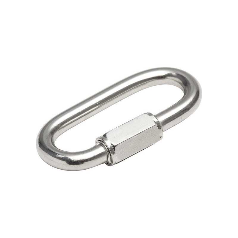 Maillon Rapide Inox Standers L.52.5 X L.21 X Ep.6 Mm
