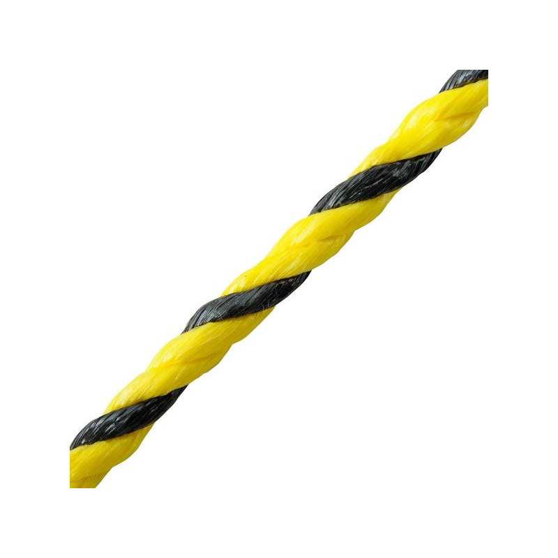 Corde polypropylène torsadée L.25 m