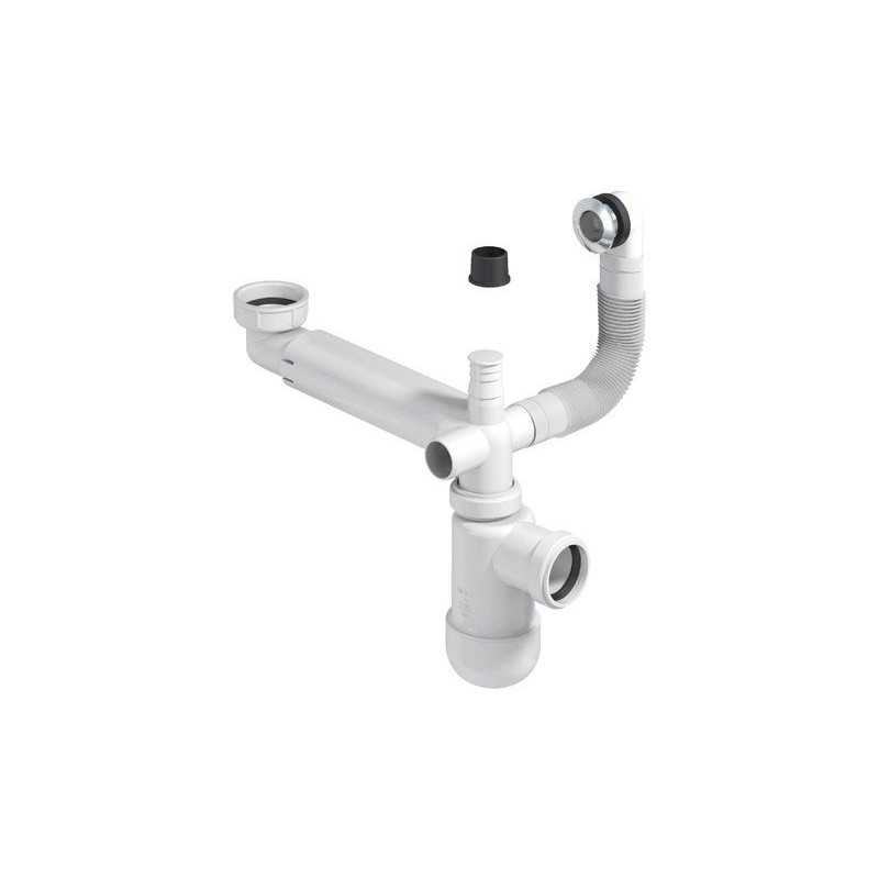 Kit siphon sallle de bains gain place NEO2 EQUATION