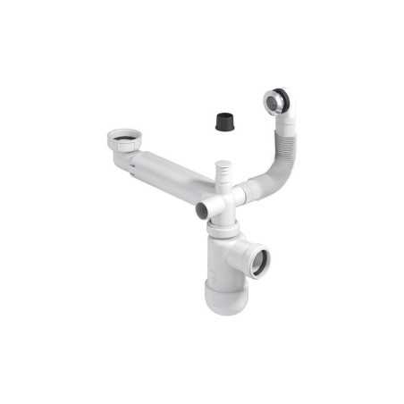 Kit siphon sallle de bains gain place NEO2 EQUATION