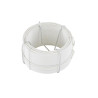 Fil mÃ©tal plastique blanc diam. 1.4 mm L 30 m STANDERS