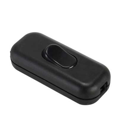 Interrupteur noir 2 A 500 W Maxi