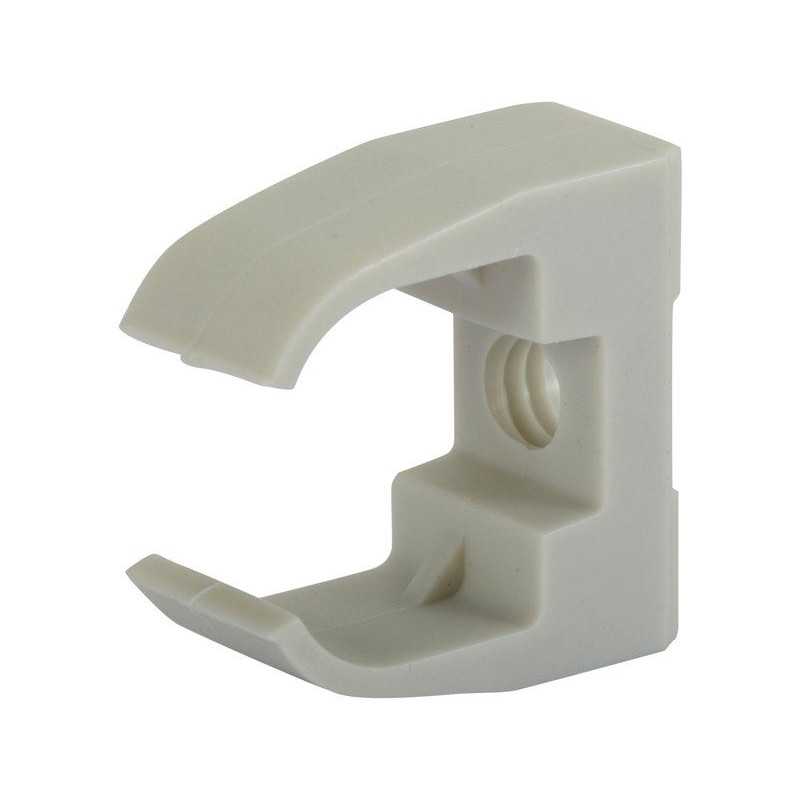 Lot de 10 clips ouverts Diam.20 L.30 mm