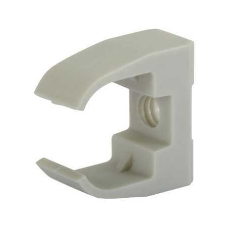 Lot de 10 clips ouverts Diam.20 L.30 mm