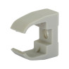 Lot de 10 clips ouverts Diam.20 L.30 mm