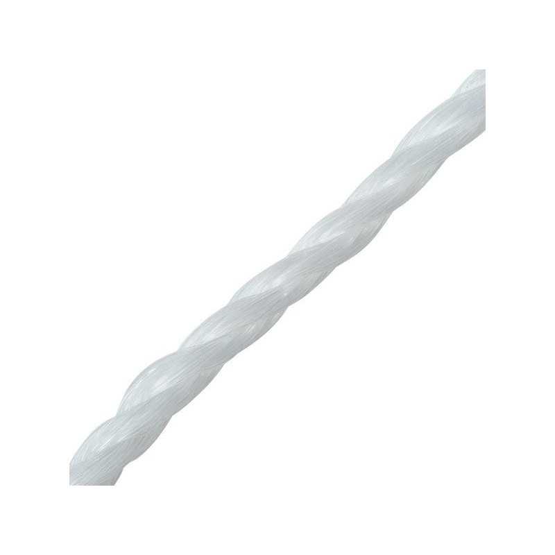 Corde polypropylÃ¨ne torsadÃ©e STANDERS L.20 m