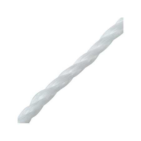Corde polypropylÃ¨ne torsadÃ©e STANDERS L.20 m