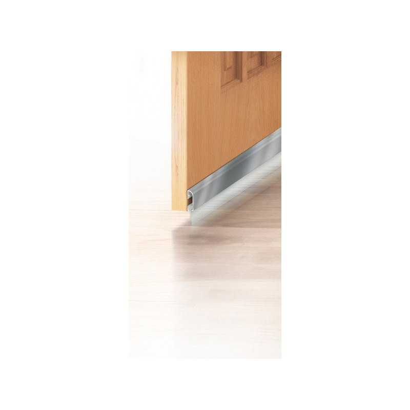 Joint de porte et fenÃªtre 1 à 4 mm L.12 m blanc