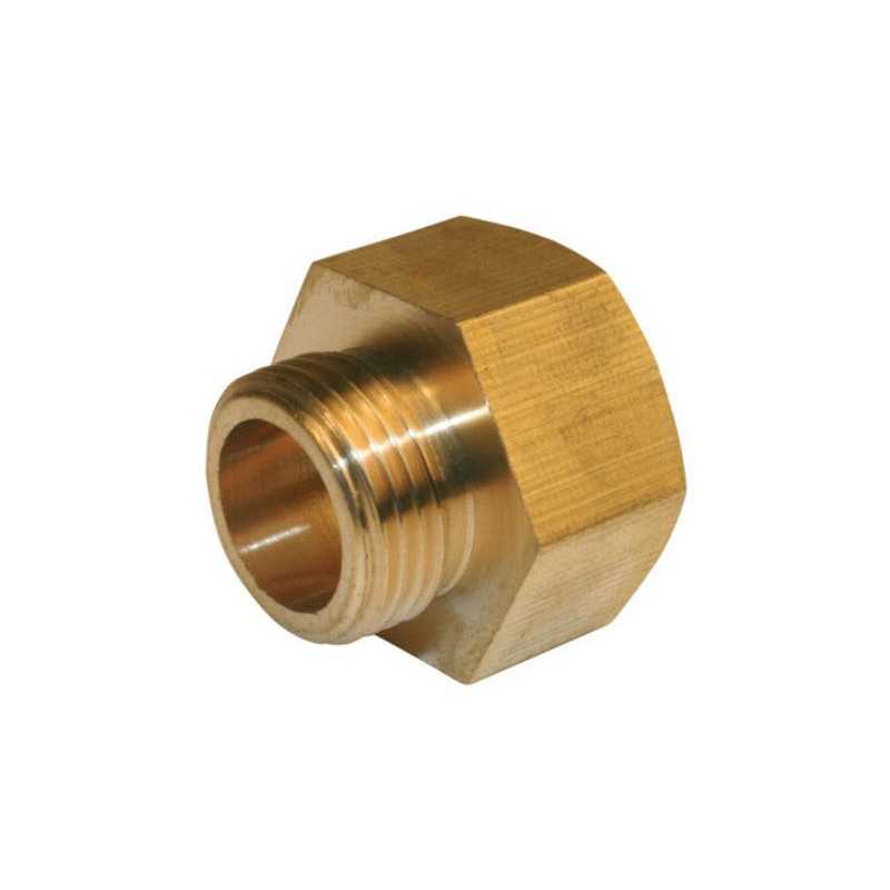 Mamelon Ã  Visser Laiton F 33 X 42 Pour Tube En Cuivre