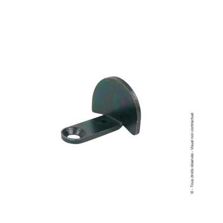 But?e Coud?e ? Visser D?port? 30 25X3 Acier Noir Pr?-Peint