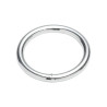 Lot de 4 Anneaux Acier ZinguÃ© Standers L.38 X L.38 X Ep.4 Mm