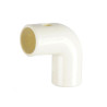 Coude IRL Diametre 20 Blanc