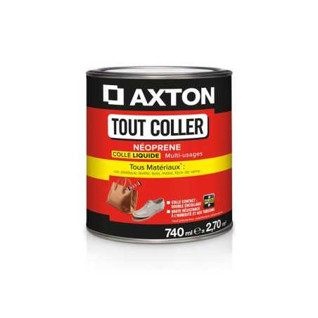 Colle Néoprène Liquide Tout Coller Axton 740 Ml