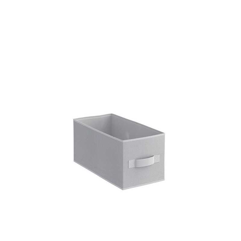 Panier S Polyester Spaceo Kub Gris H.15 X L.15 X P.15 Cm -  - meilleure qualité