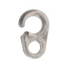 Agrafes de tringle à rideau design 20 mm plastique transparent