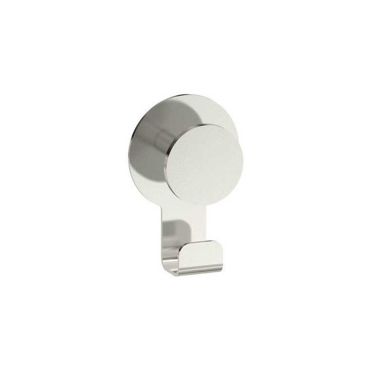 Patère 2 têtes chrome brosse URBAN -  - meilleure qualité