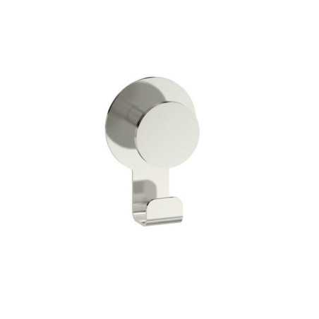 Patère 2 têtes chrome brosse URBAN -  - meilleure qualité