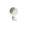 Patère 2 têtes chrome brosse URBAN -  - meilleure qualité
