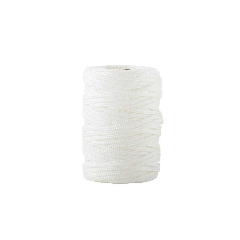 Ficelle polypropylène tresse creuse L. 40 m