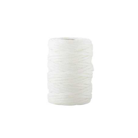 Ficelle polypropylène tresse creuse L. 40 m