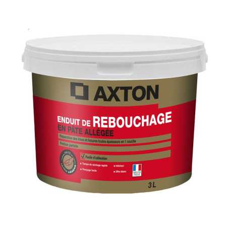 Enduit de rebouchage 3 L en pâte pour plaque de plâtre