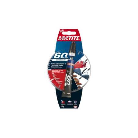 Colle Glue Gel Loctite 60 Secondes Loctite