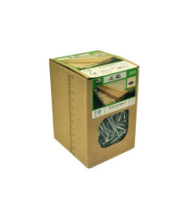 Lot de 500 Vis Acier T?te Frais?e Standers Diam.4 Mm X L.40 Mm