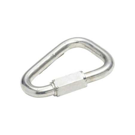 Maillon rapide acier zingué Standers L.104 X L.75 X Ep.12 Mm