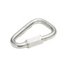 Maillon rapide acier zingué Standers L.104 X L.75 X Ep.12 Mm