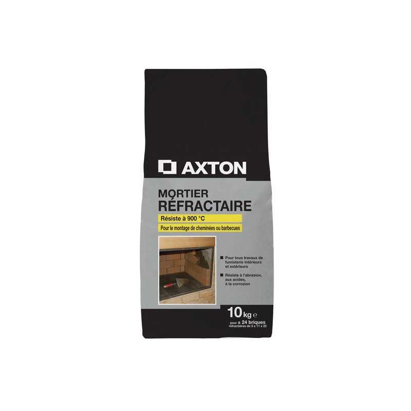 1 Mortier réfractaire gris 10 kg -  - meilleure qualité