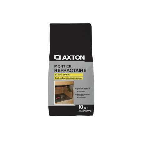 1 Mortier réfractaire gris 10 kg -  - meilleure qualité