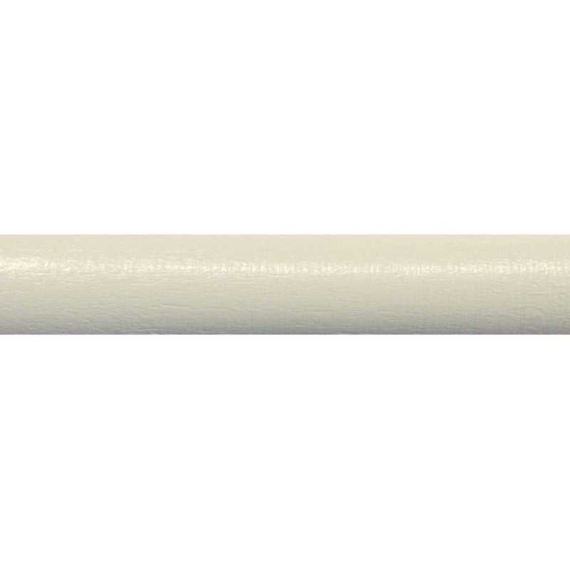 Tringle à Rideau Blanc Satiné 150 Cm Inspire