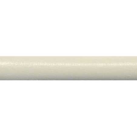Tringle à Rideau Blanc Satiné 150 Cm Inspire