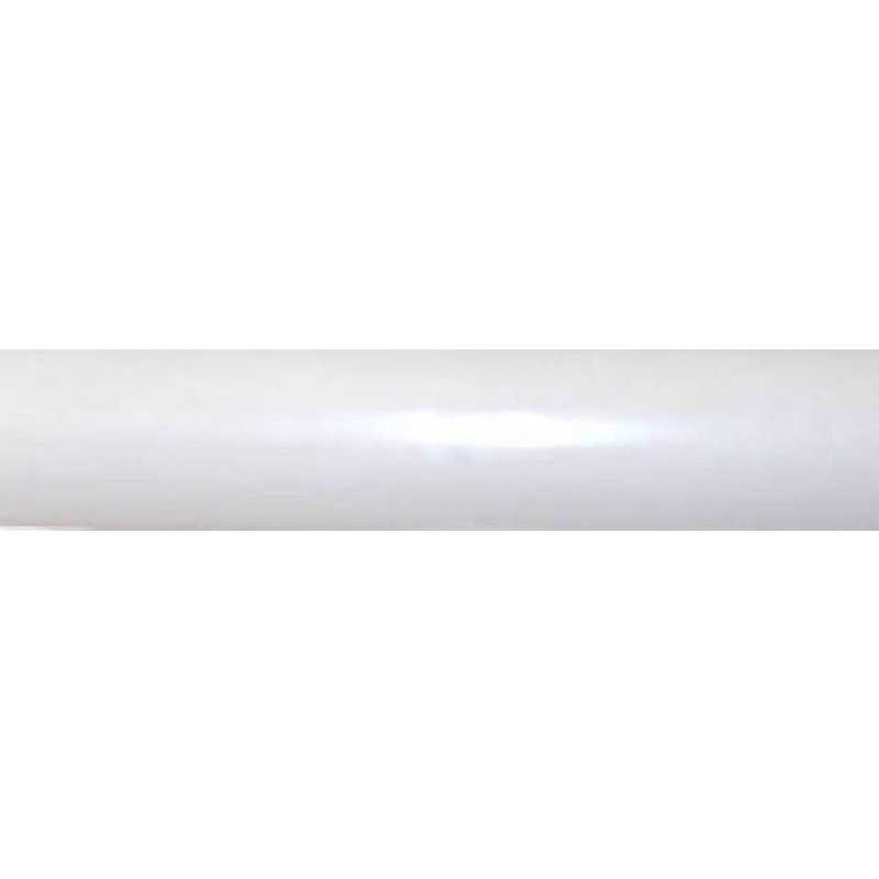 Tringle à rideau blanc satiné 250 Cm Inspire
