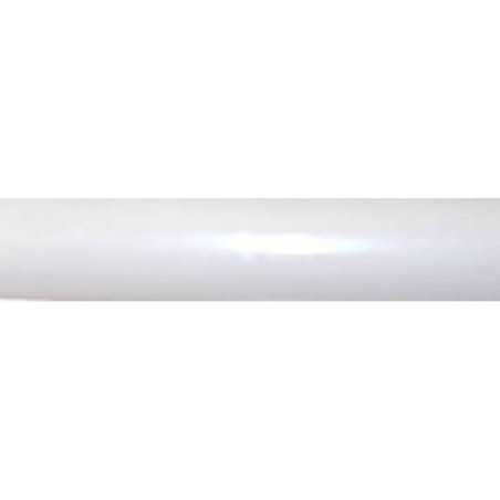 Tringle à rideau blanc satiné 250 Cm Inspire