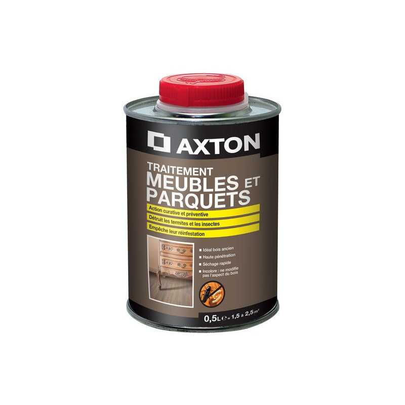 Traitement du bois meuble parquet et boiserie Axton Spray 10 Ans