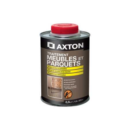 Traitement du bois meuble parquet et boiserie Axton Spray 10 Ans