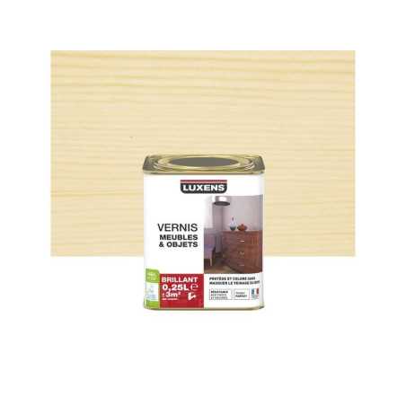Vernis meuble et objets  Incolore Brillant