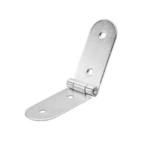 Charnière Universelle Acier Pour Meuble L.30 X L.130 Mm