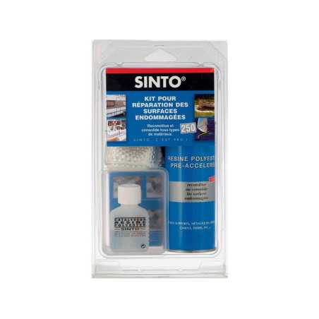 Résine Sinto Materiaux Kit Reparation Sinto 250 Ml